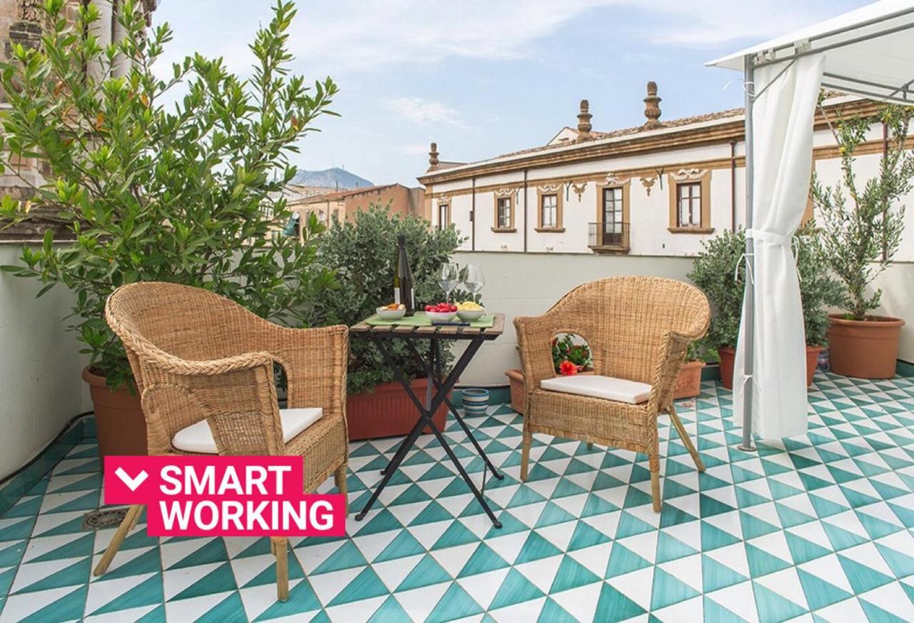 דירות פלרמו Kalsa Casa Di Charme Con Terrazza By Wonderful Italy מראה חיצוני תמונה
