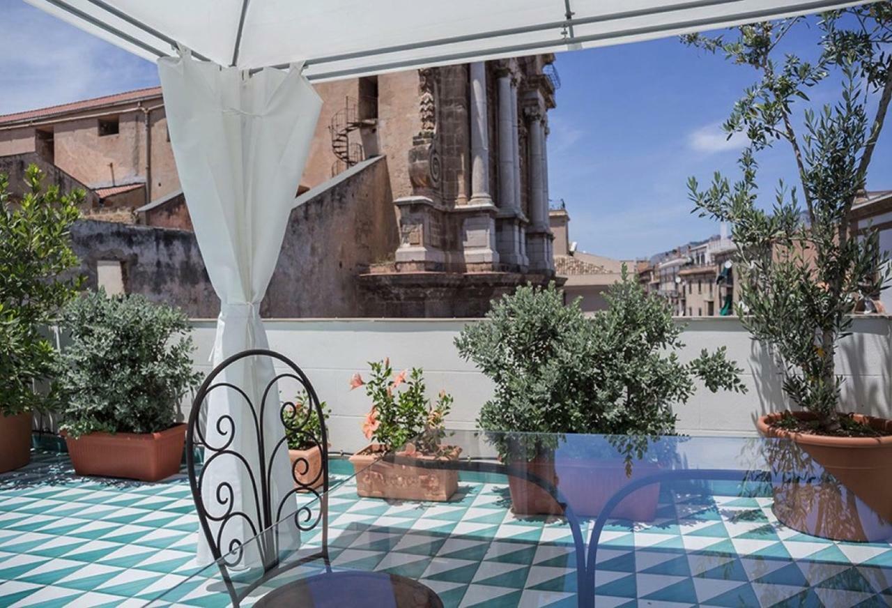 דירות פלרמו Kalsa Casa Di Charme Con Terrazza By Wonderful Italy מראה חיצוני תמונה